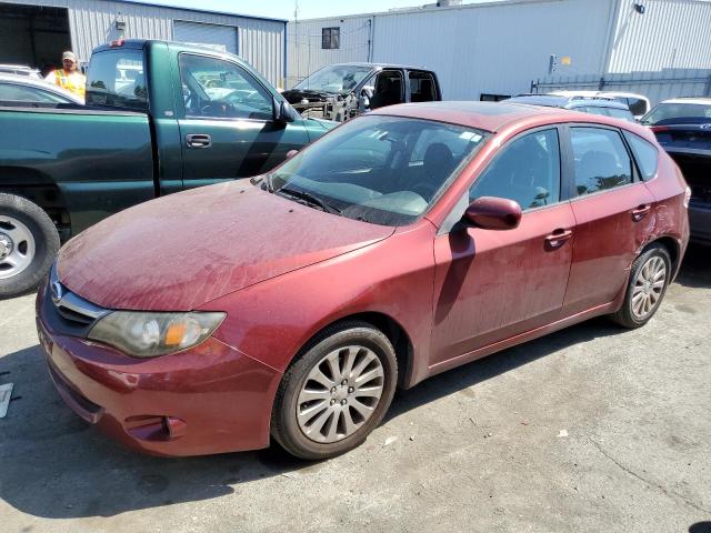 SUBARU IMPREZA 2. 2010 with VIN JF1GH6B65AH827514 - Photo from auction