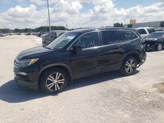 HONDA PILOT EXL 2016 with VIN 5FNYF5H84GB029280 - Photo from auction