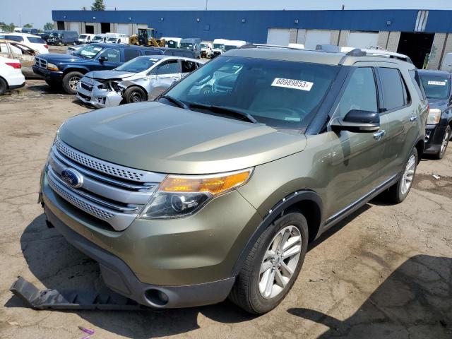 FORD EXPLORER X 2012 with VIN 1FMHK7D86CGA39690 - Photo from auction