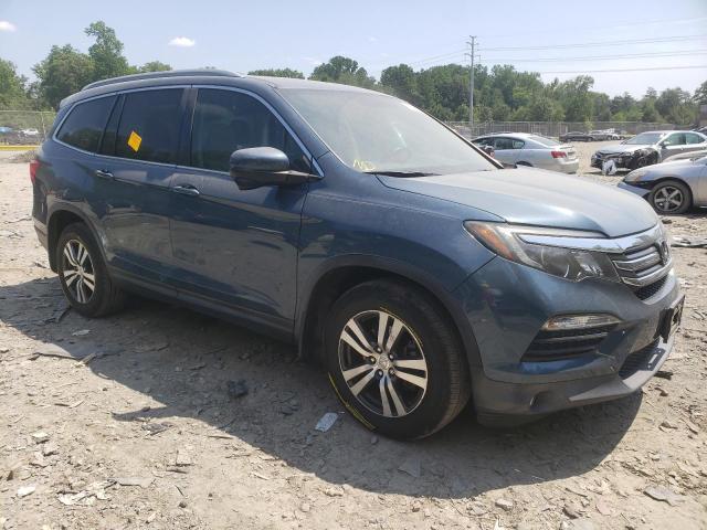 Photo 4 from auction – 2016 HONDA PILOT EXLN with VIN 5FNYF5H77GB032102