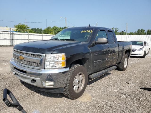 CHEVROLET SILVERADO 2013 with VIN 1GCRKSE79DZ122103 - Photo from auction