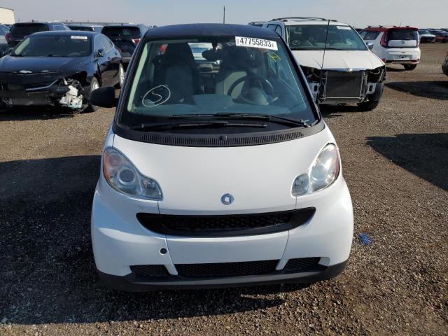 Photo 5 from auction – 2012 SMART FORTWO PUR with VIN WMEEJ3BA0CK523538