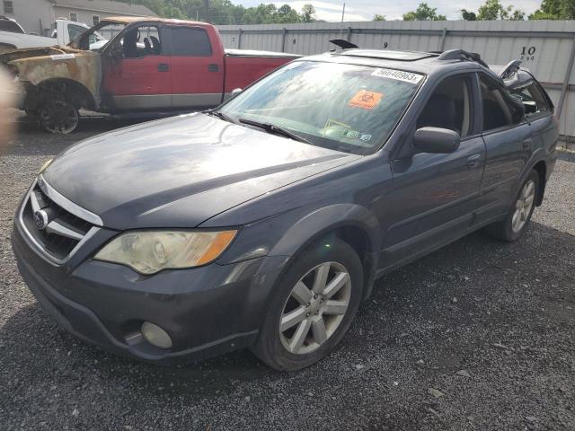 SUBARU OUTBACK 2. 2008 with VIN 4S4BP62C787357916 - Photo from auction