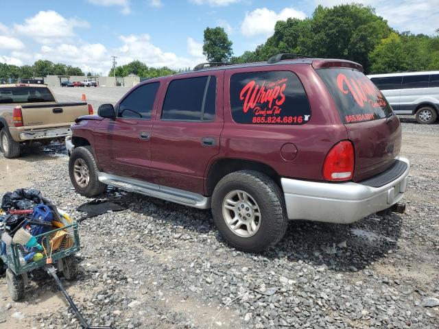Снимка 2 от търг – 2003 DODGE DURANGO SL с VIN 1D4HS58N03F513974