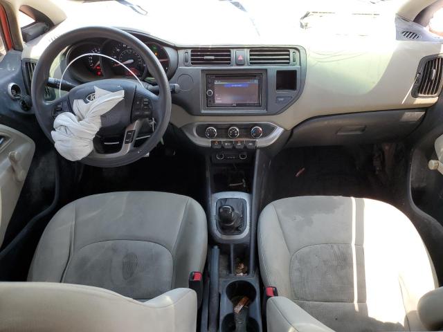 Photo 8 from auction – 2013 KIA RIO LX with VIN KNADM4A36D6131469