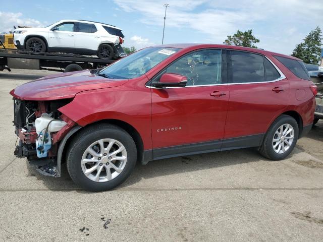 CHEVROLET EQUINOX LT 2019 with VIN 3GNAXJEV9KS629933 - Photo from auction