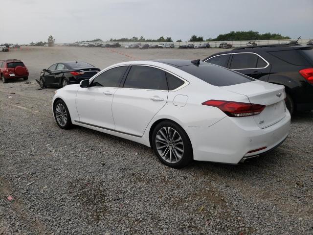 Photo 2 from auction – 2017 GENESIS G80 BASE with VIN KMHGN4JE1HU212245