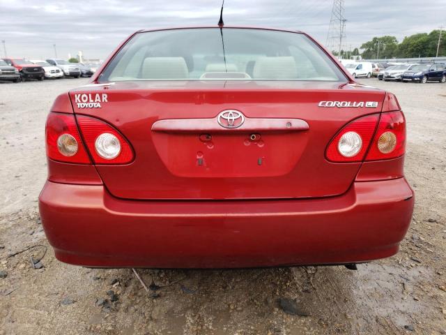 Photo 6 from auction – 2006 TOYOTA COROLLA CE with VIN JTDBR32E260085425