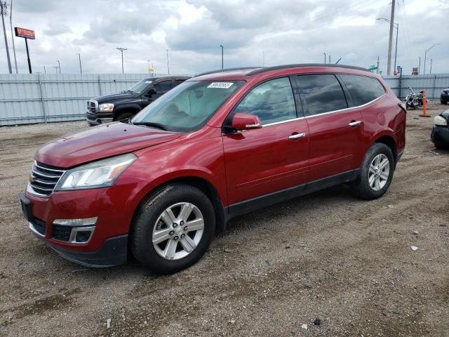 CHEVROLET TRAVERSE L 2014 with VIN 1GNKVGKD6EJ118100 - Photo from auction