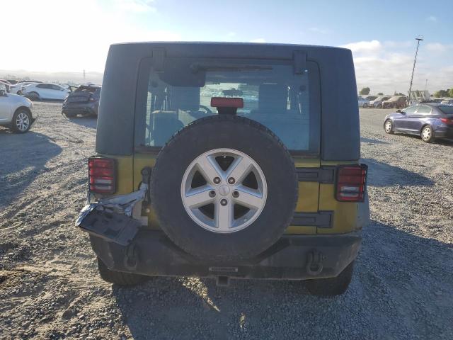 Photo 6 from auction – 2008 JEEP WRANGLER X with VIN 1J4FA24108L511816