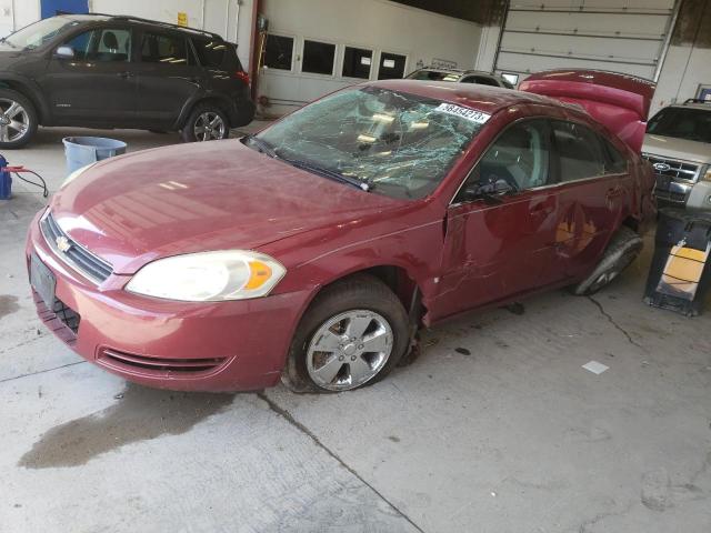 CHEVROLET IMPALA LT 2006 with VIN 2G1WT58N869162691 - Photo from auction