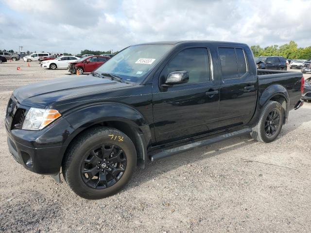 NISSAN FRONTIER S 2021 with VIN 1N6ED0EA8MN705176 - Photo from auction
