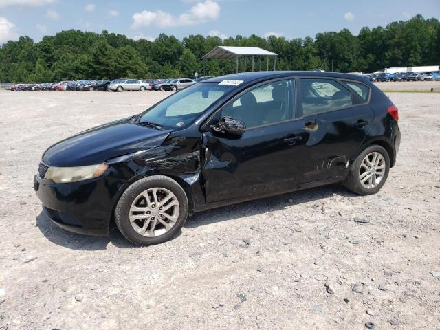 KIA FORTE EX 2012 with VIN KNAFU5A26C5595596 - Photo from auction