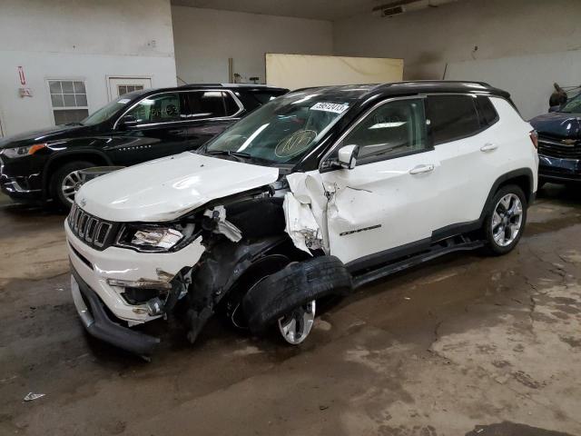 JEEP COMPASS LI 2020 with VIN 3C4NJDCB9LT123214 - Photo from auction