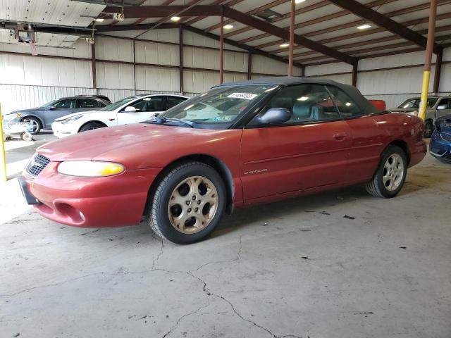 CHRYSLER SEBRING JX 2000 with VIN 3C3EL55H3YT276944 - Photo from auction