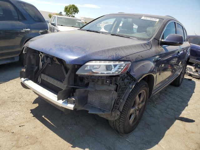 AUDI Q7 PREMIUM 2015 with VIN WA1CGAFE6FD017737 - Photo from auction