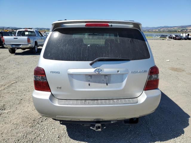 Photo 6 from auction – 2006 TOYOTA HIGHLANDER with VIN JTEDP21A460099121