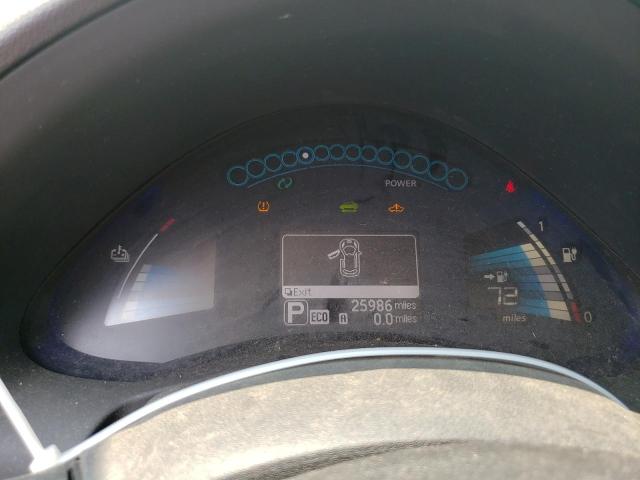 Photo 9 from auction – 2015 NISSAN LEAF S with VIN 1N4AZ0CP2FC330030