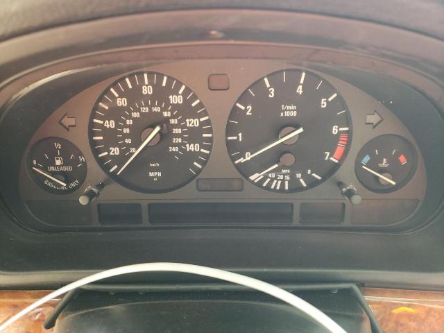 Photo 9 from auction – 2002 BMW 530 I AUTO with VIN WBADT63462CH91226