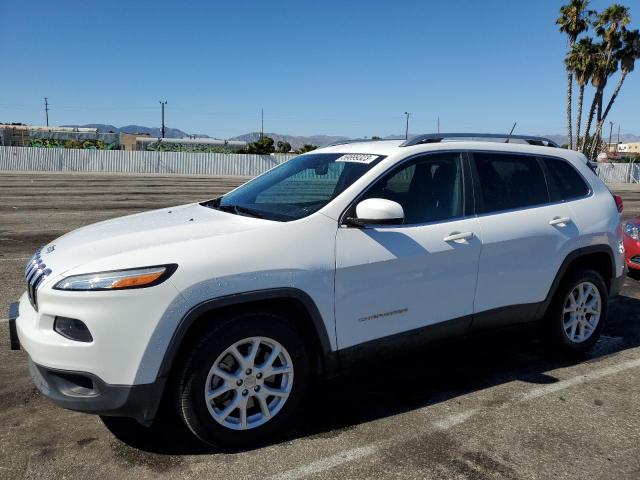JEEP CHEROKEE L 2018 with VIN 1C4PJLCB9JD615263 - Photo from auction