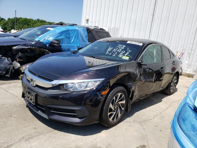 HONDA CIVIC EX 2016 z numerem VIN 19XFC2F76GE242780 - Zdjęcie z aukcji