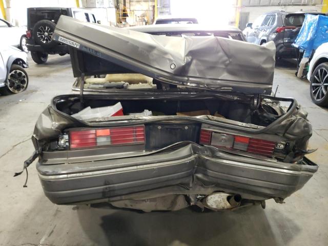 Photo 6 from auction – 1987 NISSAN MAXIMA with VIN JN1HU11P7HT355172