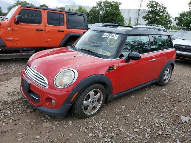 MINI COOPER CLU 2011 with VIN WMWZF3C56BTX81605 - Photo from auction