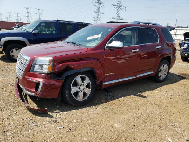 GMC TERRAIN DE 2016 with VIN 2GKFLVEK7G6355519 - Photo from auction