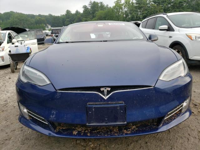Photo 5 from auction – 2017 TESLA MODEL S with VIN 5YJSA1E28HF201566