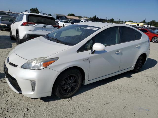 TOYOTA PRIUS 2015 with VIN JTDKN3DUXF1951768 - Photo from auction