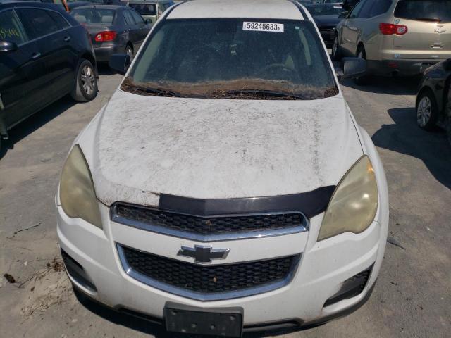 Photo 5 from auction – 2010 CHEVROLET EQUINOX LS with VIN 2CNALBEW3A6349033