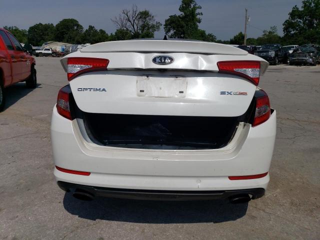 Photo 6 from auction – 2011 KIA OPTIMA SX with VIN KNAGR4A63B5126998