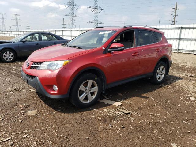 TOYOTA RAV4 XLE 2013 with VIN JTMRFREV1D5010477 - Photo from auction