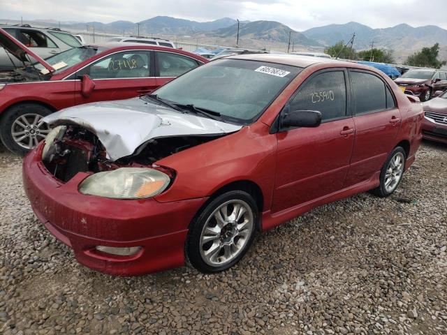 TOYOTA COROLLA CE 2006 with VIN 1NXBR32E66Z643121 - Photo from auction