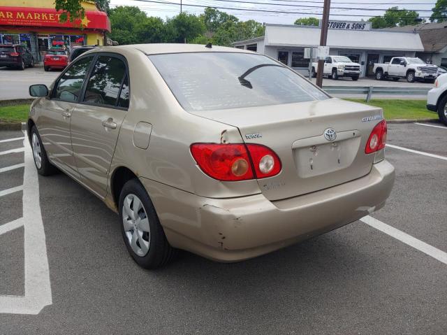 Photo 3 from auction – 2005 TOYOTA COROLLA CE with VIN 1NXBR32E25Z422260