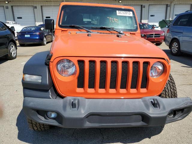 Photo 5 from auction – 2018 JEEP WRANGLER U with VIN 1C4HJXDG4JW223558