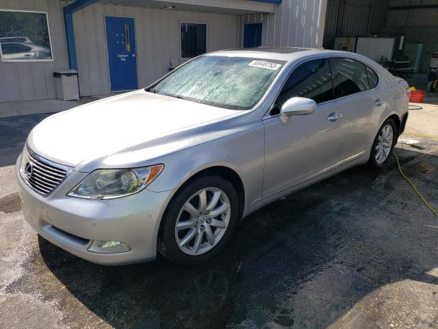 LEXUS LS 460 2007 with VIN JTHBL46F375033055 - Photo from auction