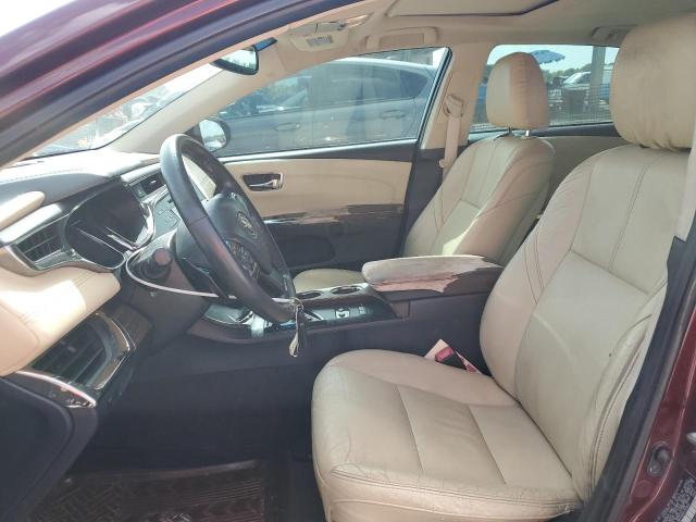Photo 7 from auction – 2014 TOYOTA AVALON BAS with VIN 4T1BK1EB0EU102932