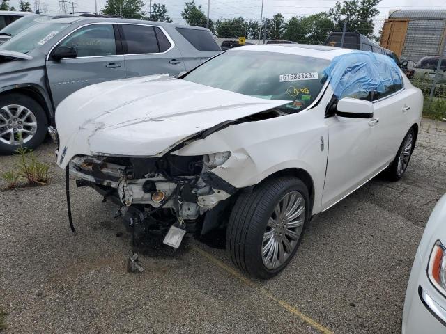 LINCOLN MKS 2013 with VIN 1LNHL9EK4DG618567 - Photo from auction