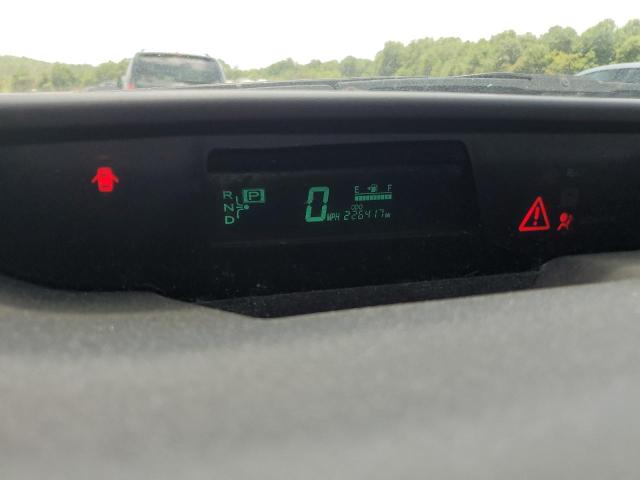 Photo 9 from auction – 2007 TOYOTA PRIUS with VIN JTDKB20U477566925
