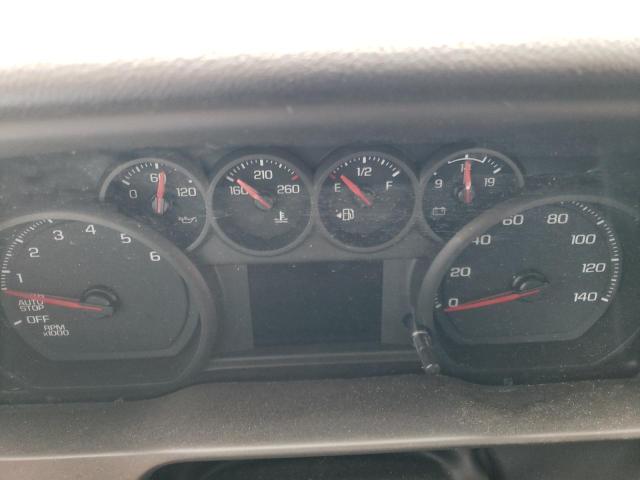 Photo 9 from auction – 2023 CHEVROLET SILVERADO with VIN 3GCNAAEDXPG230509