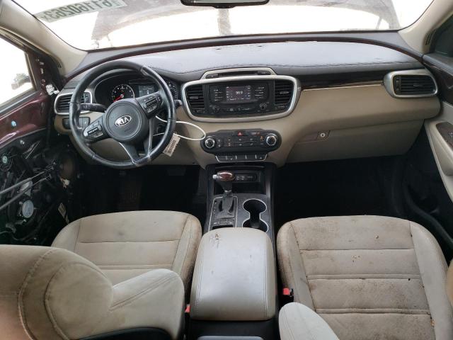 Photo 8 from auction – 2016 KIA SORENTO LX with VIN 5XYPG4A30GG119536