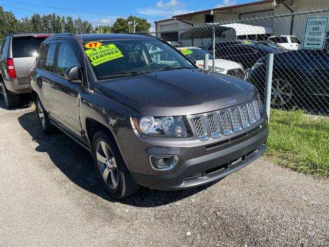 JEEP COMPASS LA 2017 with VIN 1C4NJDEB4HD139296 - Photo from auction