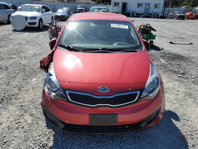 Photo 5 from auction – 2012 KIA RIO EX with VIN KNADN4A34C6031057
