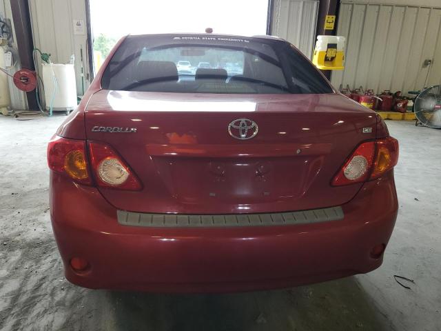 Photo 6 from auction – 2009 TOYOTA COROLLA BA with VIN JTDBL40E599057273