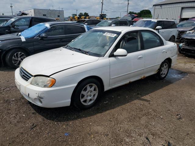KIA SPECTRA BA 2002 with VIN KNAFB121525182961 - Photo from auction