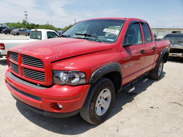 Photo 1 from auction – 2002 DODGE RAM 1500 with VIN 3D7HU18Z62G191363