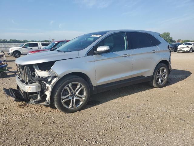 FORD EDGE TITAN 2015 with VIN 2FMTK4K98FBB24563 - Photo from auction