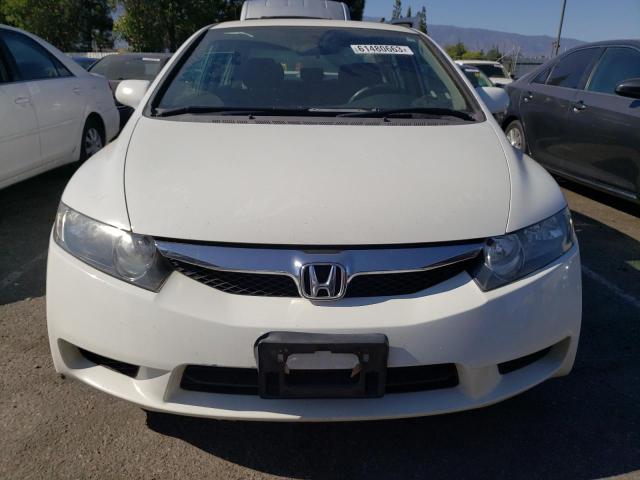 Photo 5 from auction – 2010 HONDA CIVIC LX-S with VIN 19XFA1F6XAE000167