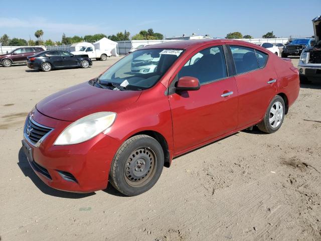 NISSAN VERSA 2014 مع رقم تعريف المركبة 3N1CN7AP2EL821679 - صورة من المزاد